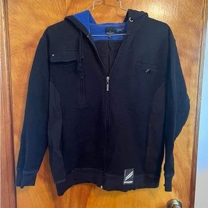 Men's zip-up hoodie